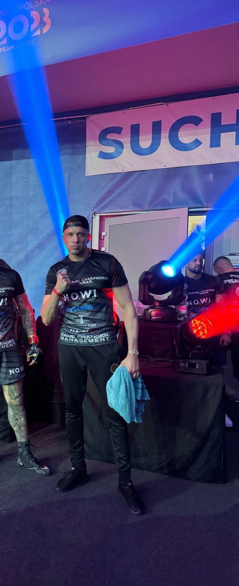 Gala Game Changer MMA przy Igrzyskach Europejskich Małopolska 2023